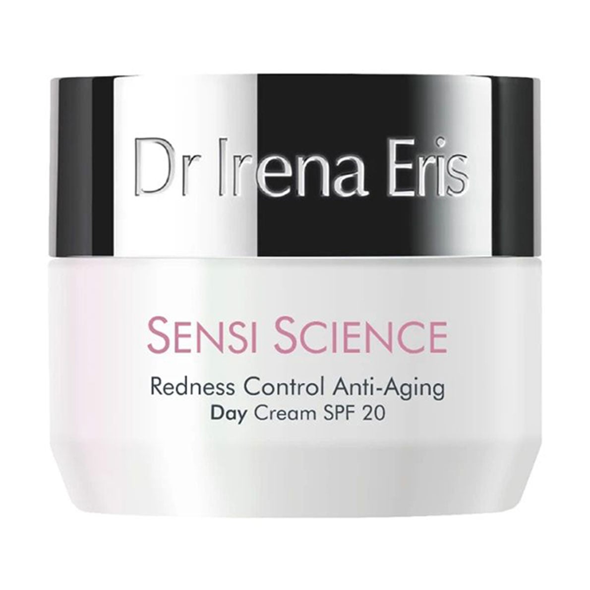 Денний крем для обличчя Dr Irena Eris Sensi Science Redness Control Anti-Aging Day Cream SPF 20, антивіковий, 50 мл
